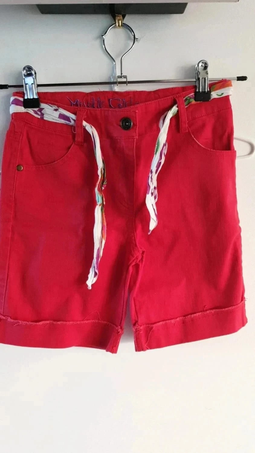 Roze mystic meisjesshort 8 jaar – photo 2